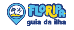 floripa guia da ilha logotipo