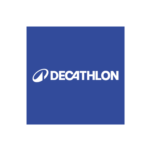Há mais de 40 anos na França um esportista apaixonado abriu a primeira loja Decathlon com o objetivo de desenvolver a prática esportiva. Hoje a Decathlon tem + de 1500 lojas espalhadas ao redor do mundo em + de 55 países e + de 30 marcas próprias para cada especialidade esportiva.