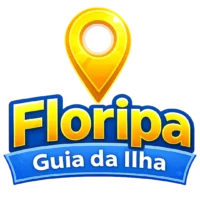 floripa guia da ilha logomarca