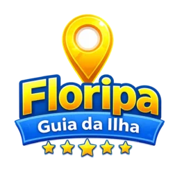 floripa guia da ilha logotipo