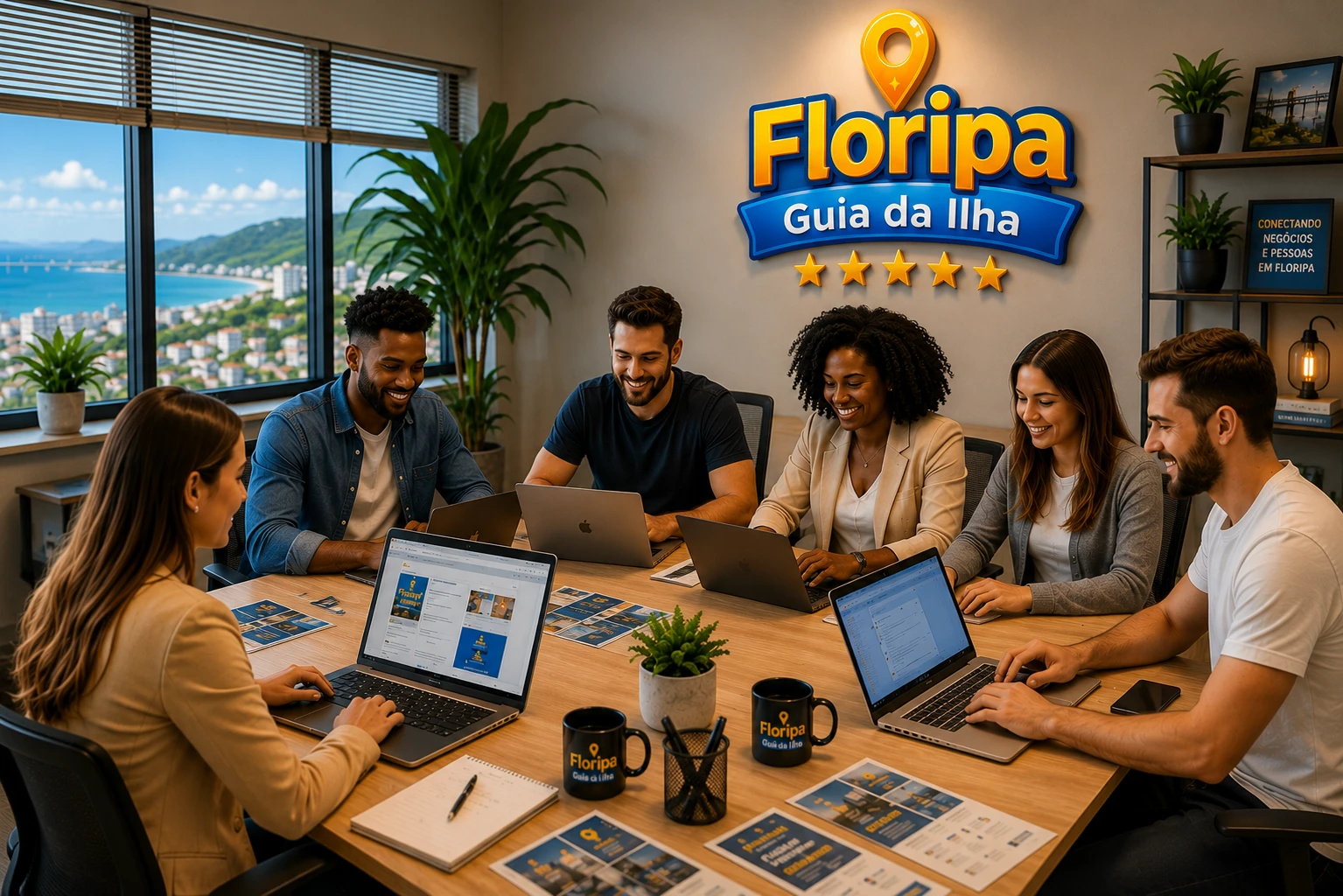 Equipe Floripa Guia da Ilha