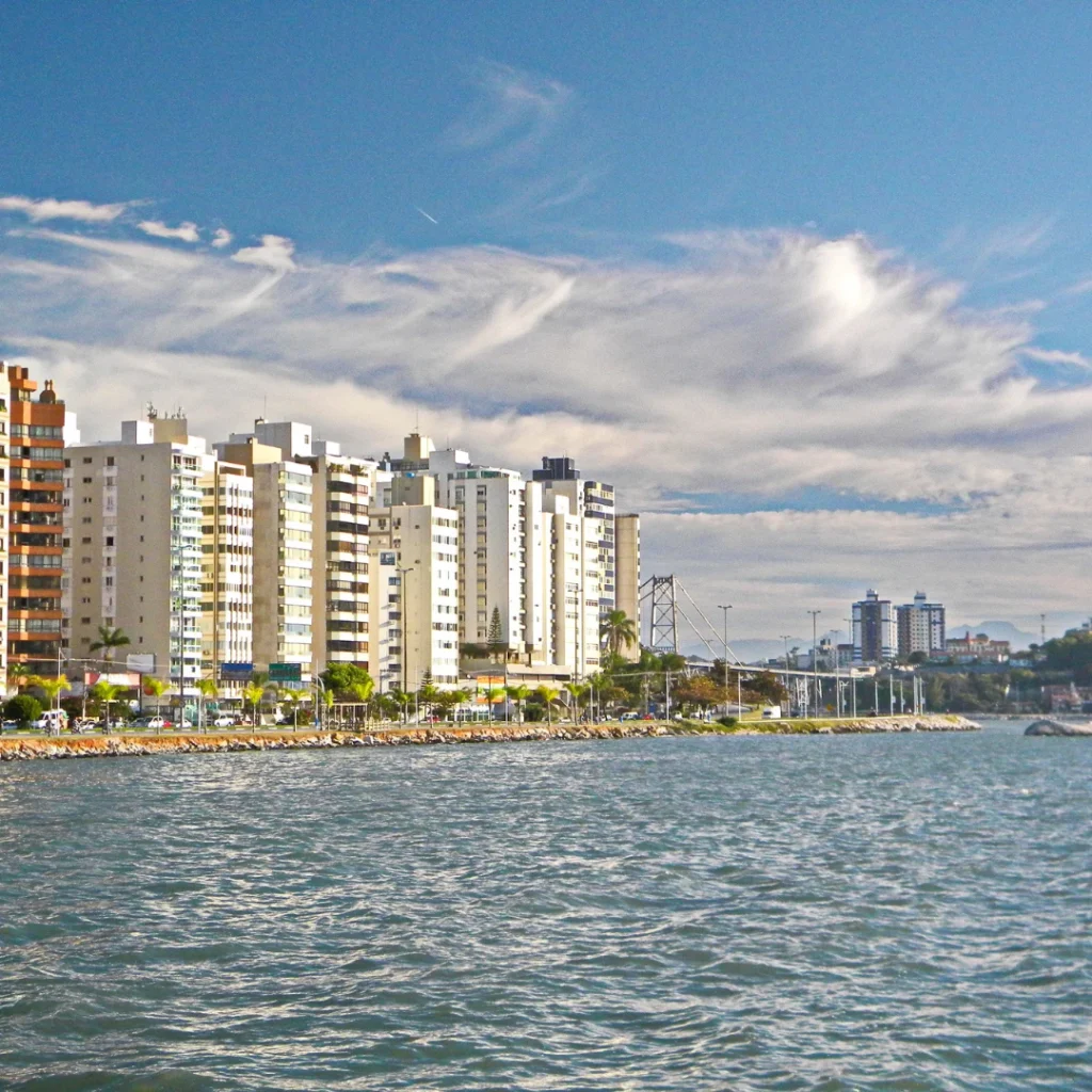Beira Mar Norte de Florianópolis