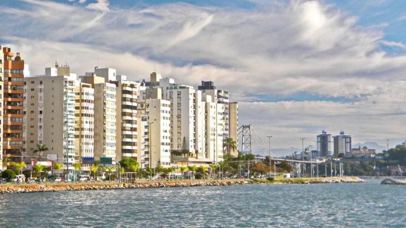 Beira Mar Norte de Florianópolis