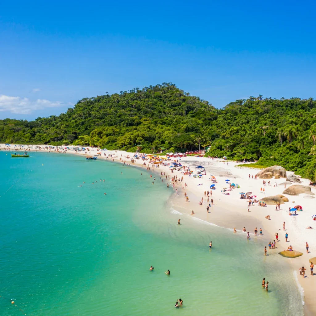 Ilha do Campeche Florianópolis