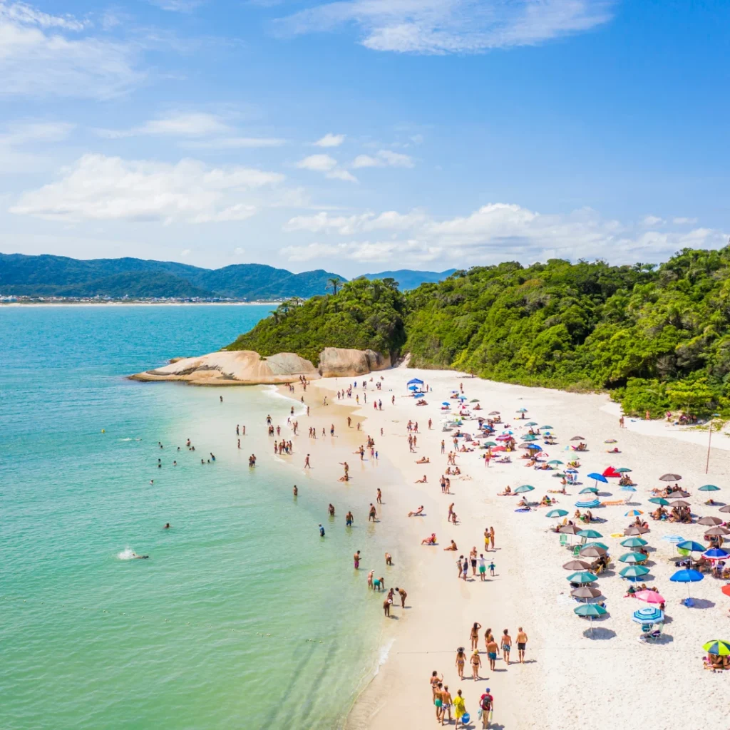 Ilha do Campeche Florianópolis SC