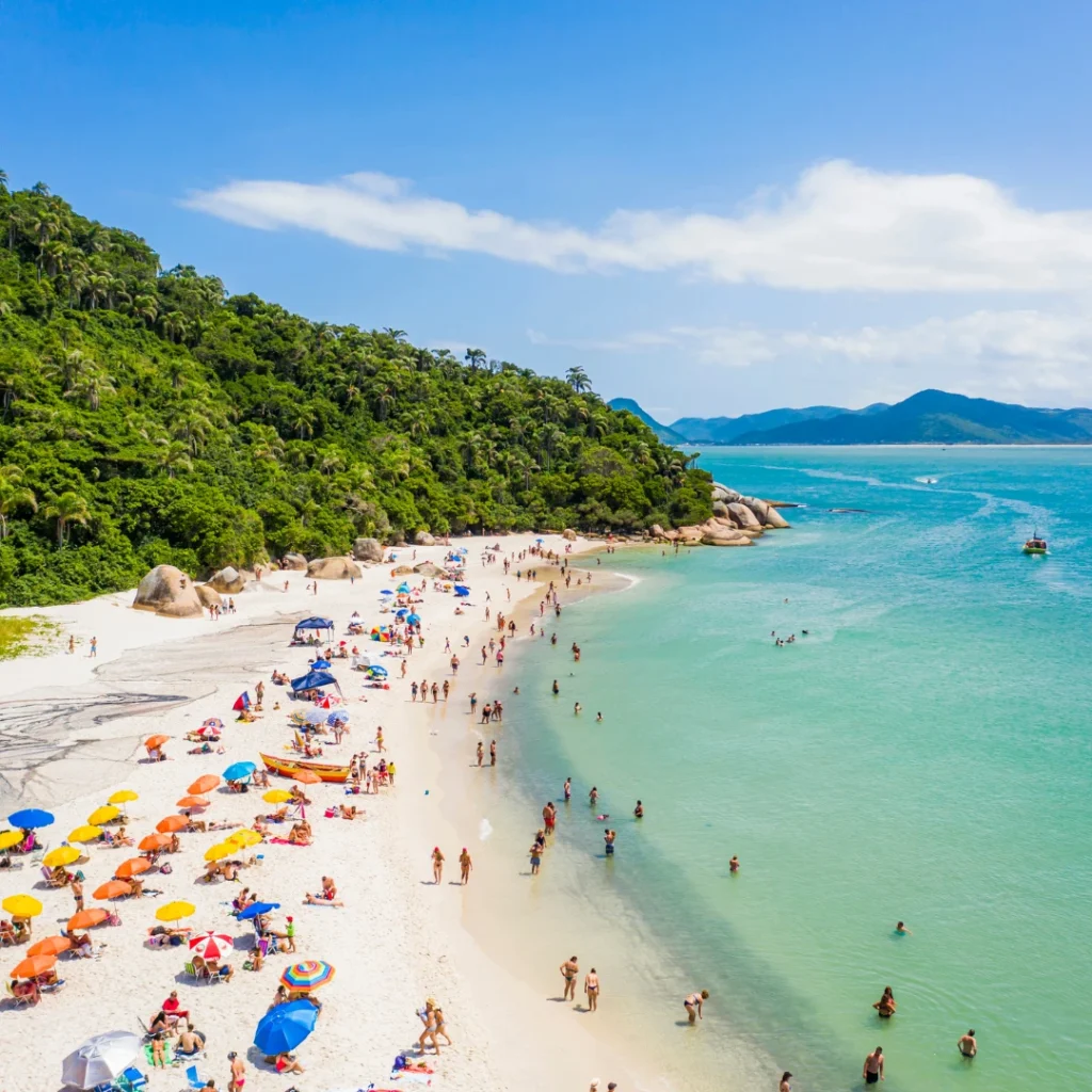 Ilha do Campeche Floripa