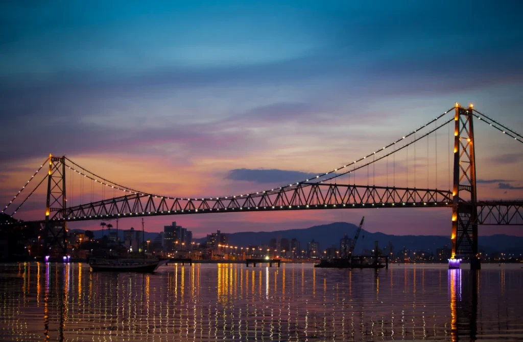 Ponte Hercílio Luz Florianópolis