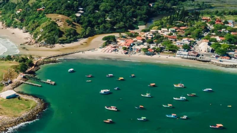 Praia da Armação Florianópolis