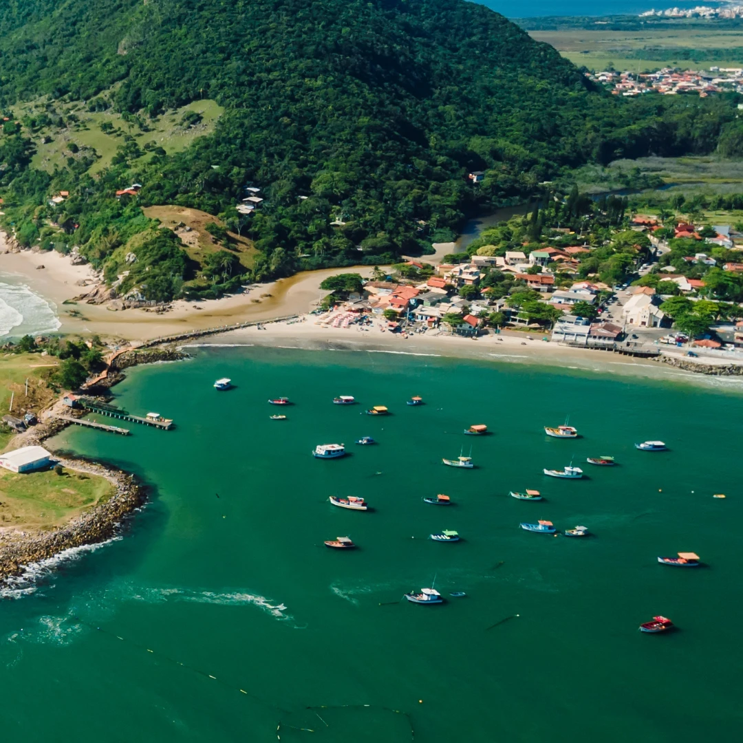 Praia da Armação Florianópolis