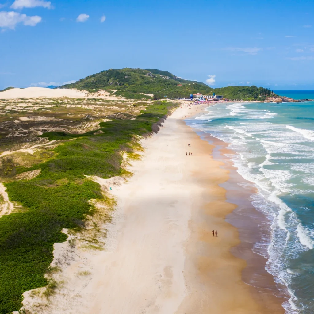 Praia da Joaquina de Florianópolis SC