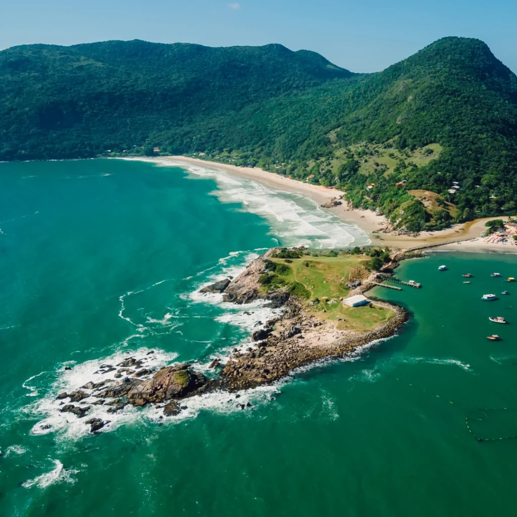 Praia do Matadeiro Florianópolis