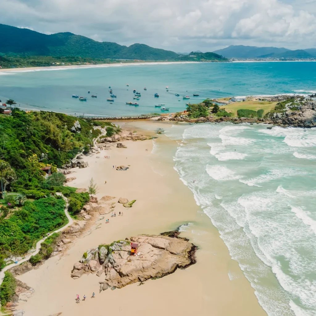 Praia do Matadeiro em Florianópolis