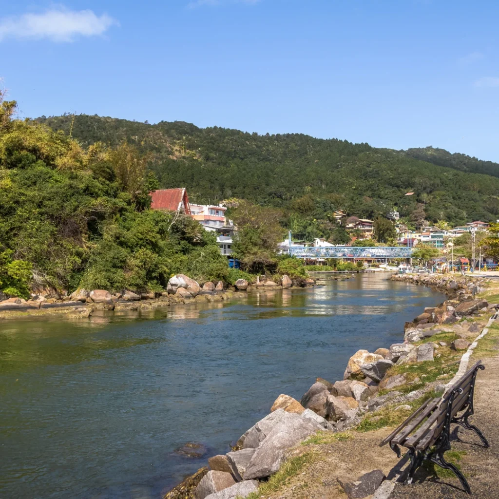 Canal da Barra da Lagoa Florianópolis