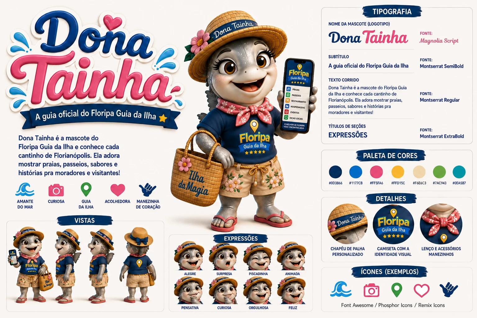 Características da Dona Tainha