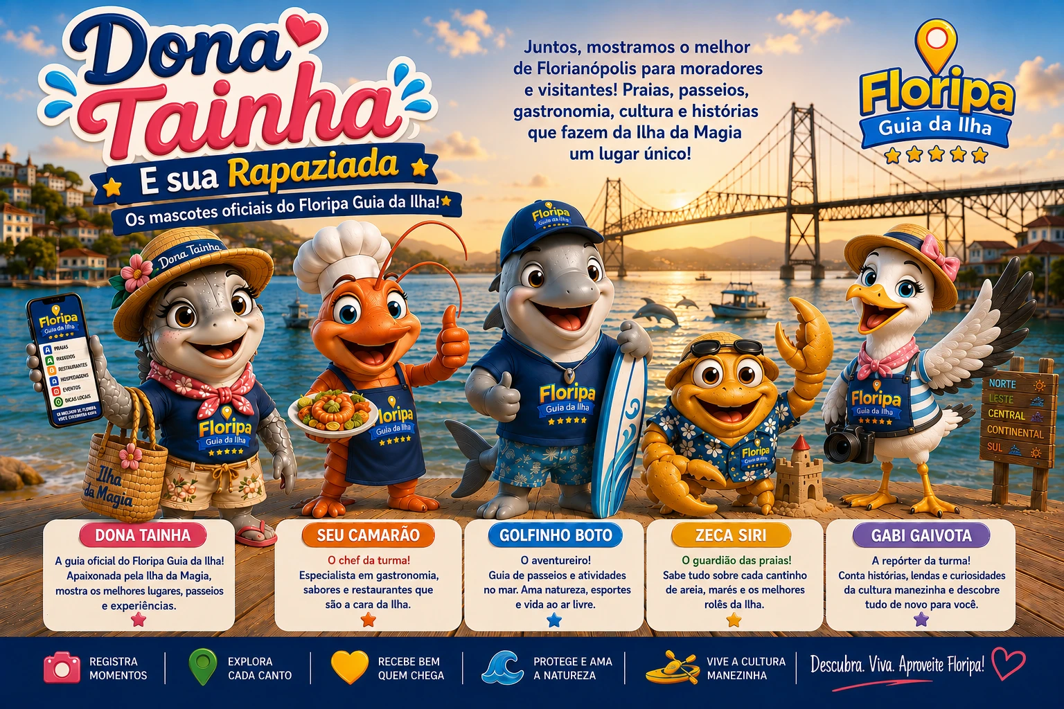 Apresentação de Dona Tainha e Sua Rapaziada