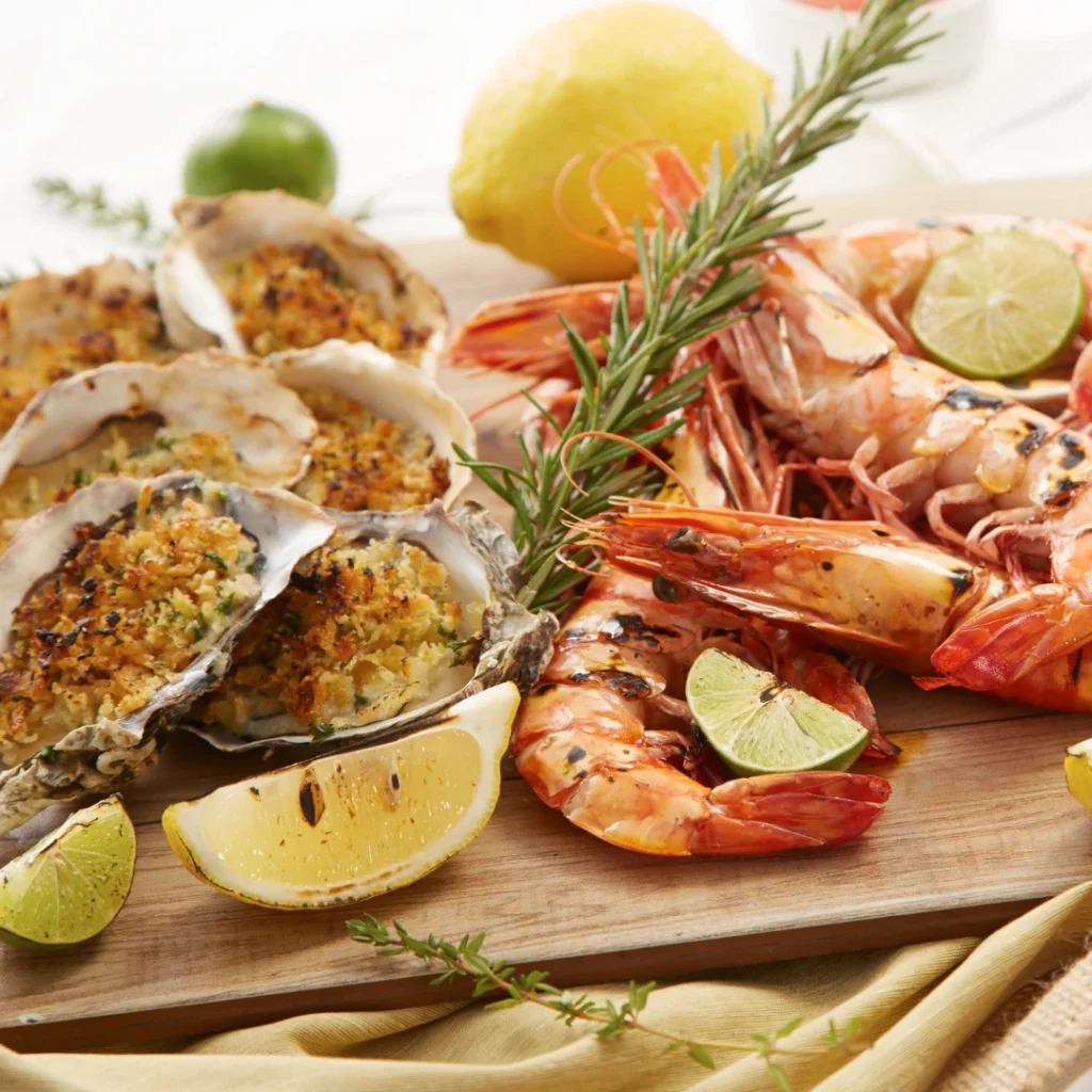 gastronomia de florianopolis - camarao e ostras
