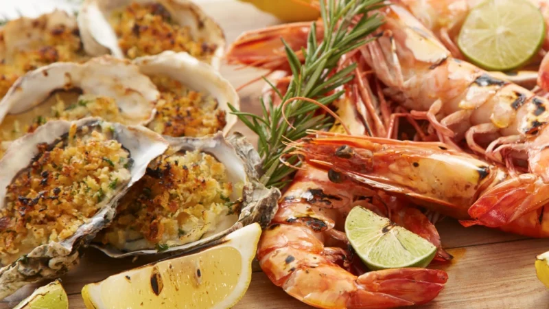 gastronomia de florianopolis - camarao e ostras