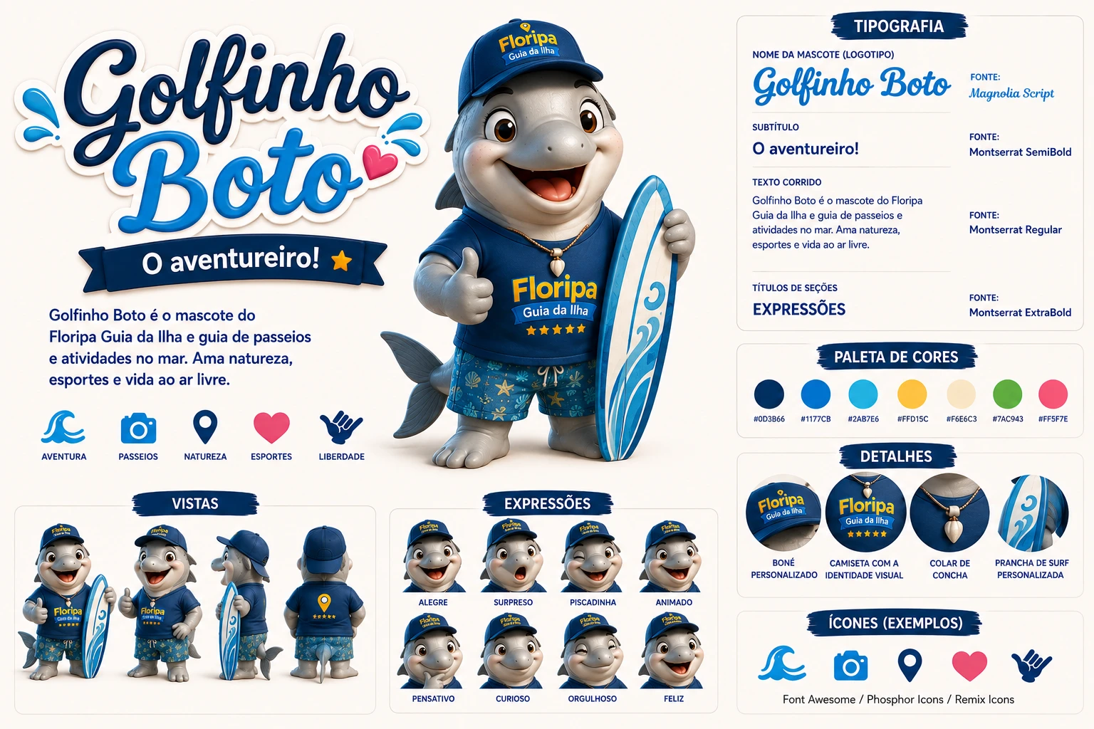 Características do Golfinho Boto