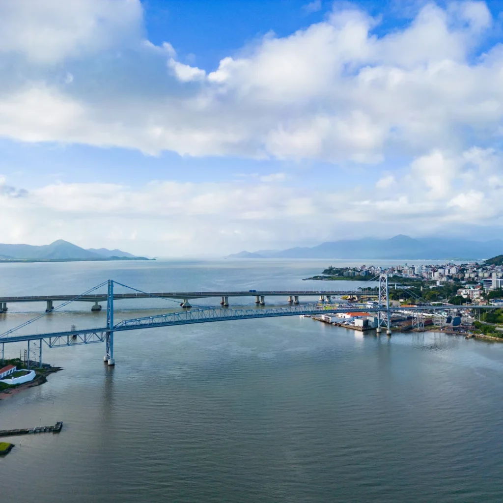 Ponte Hercílio Luz Florianópolis