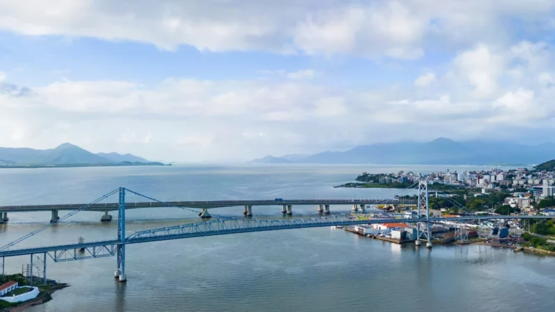 Ponte Hercílio Luz Florianópolis