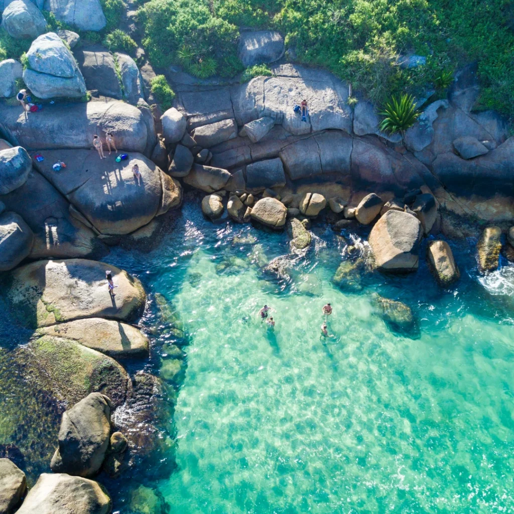 Piscinas da Barra da Lagoa Florianópolis