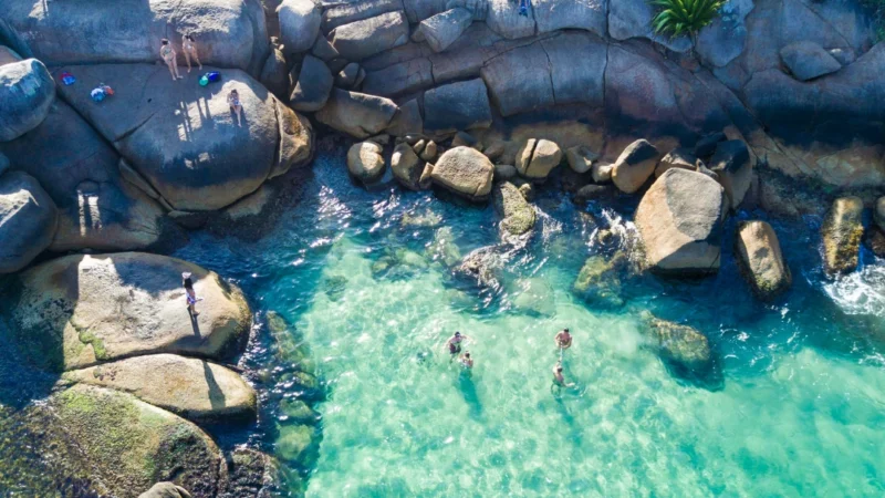 Piscinas da Barra da Lagoa Florianópolis