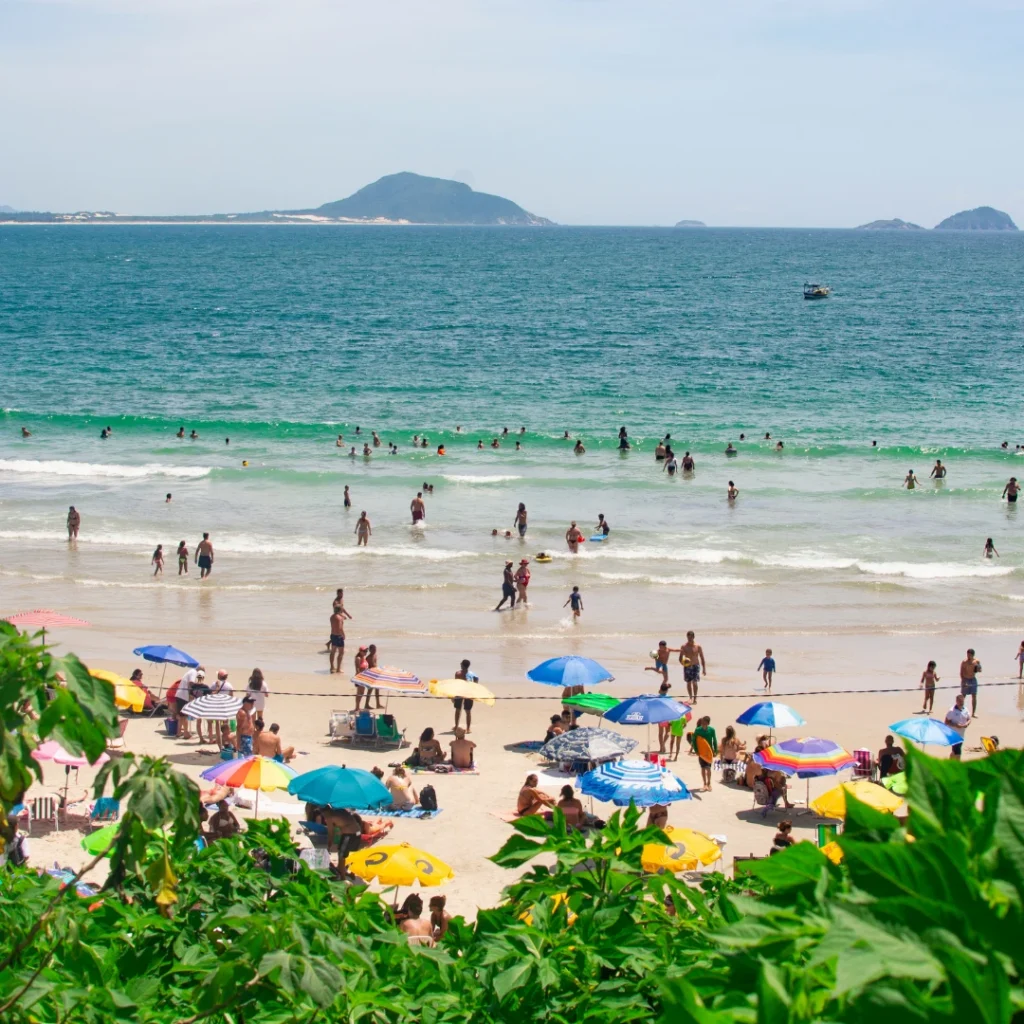 Praia da Barra da Lagoa Florianópolis