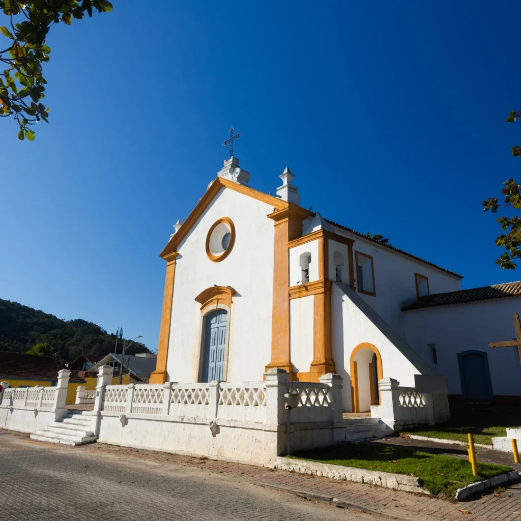 Igreja de Santo Antônio de Lisboa Florianópolis