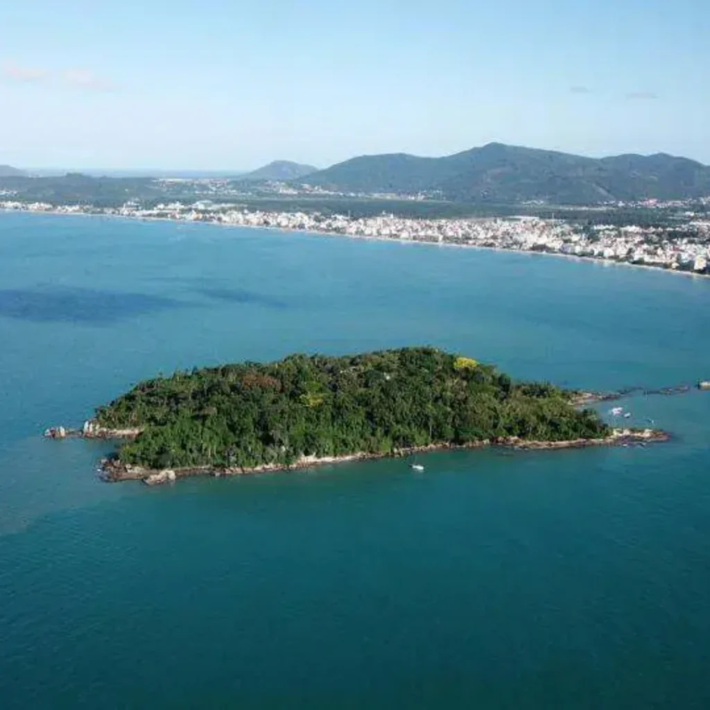Ilha do Francês em Florianópolis
