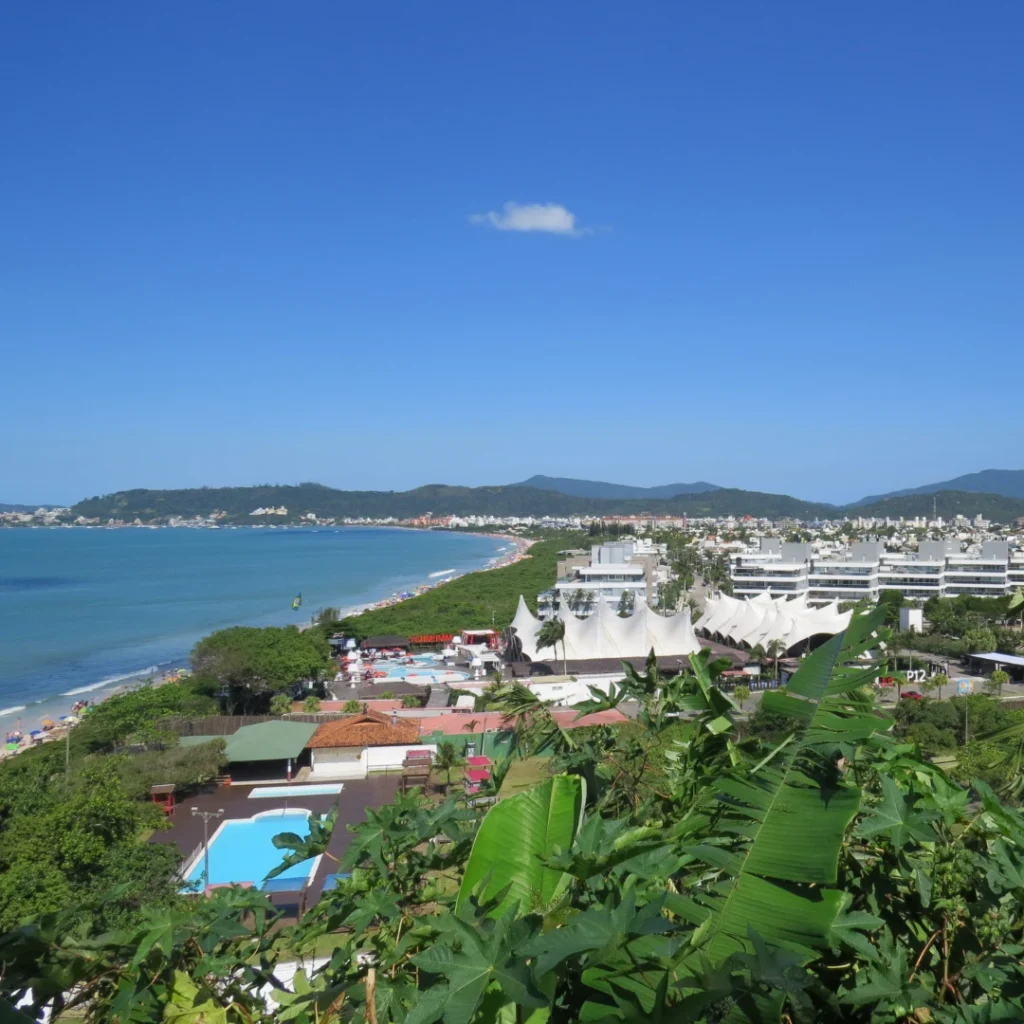 Praia de Jurerê Internacional Florianópolis