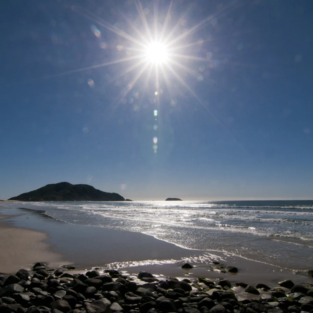 Praia do Santinho