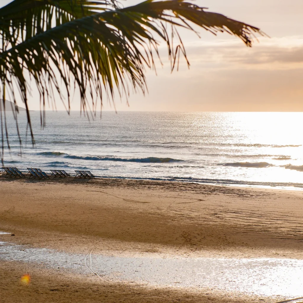 Praia do Santinho Floripa