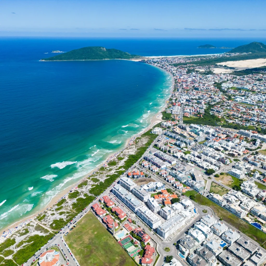 Praia dos Ingleses Florianópolis