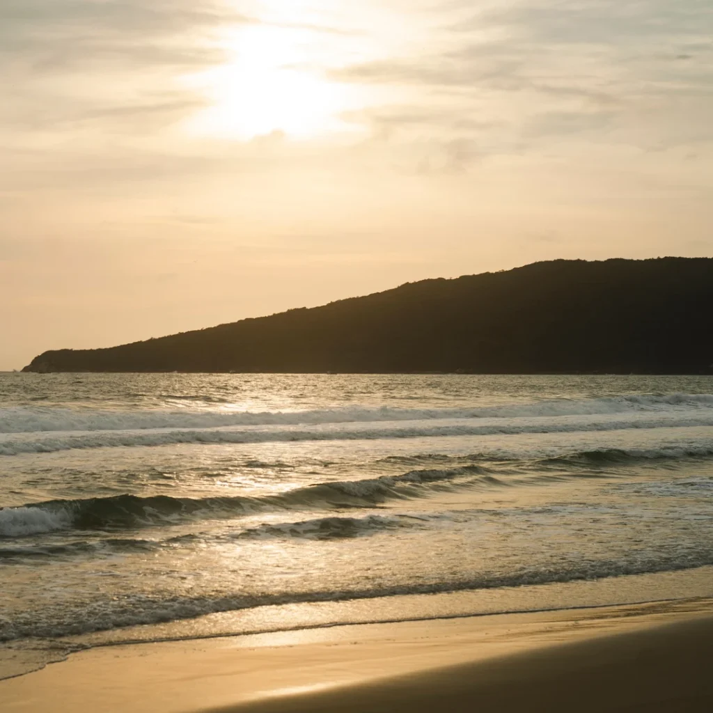 Praia dos Ingleses em Florianópolis