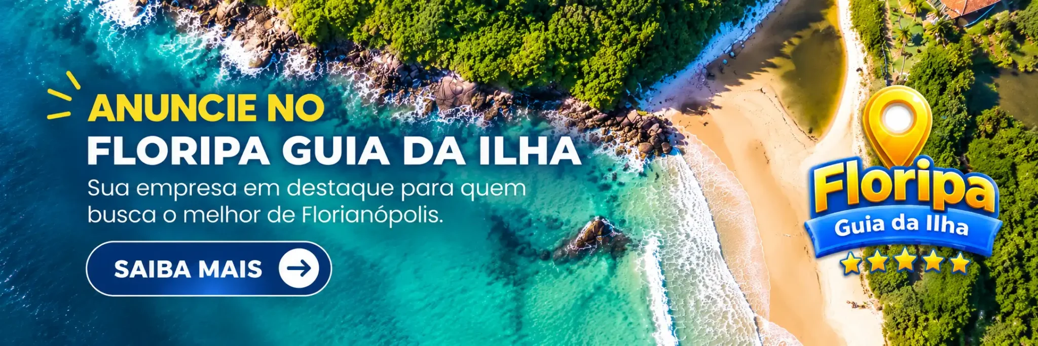 Banner Destaque na Home - Floripa Guia da Ilha