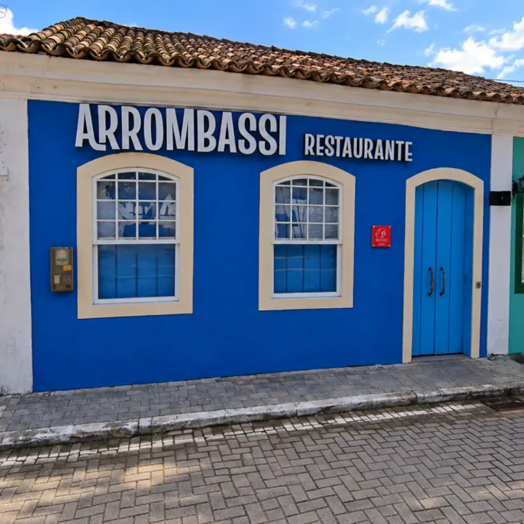Arrombassi Restaurante no Ribeirão da Ilha