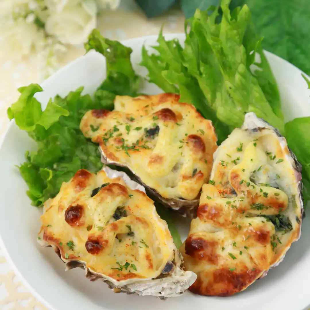 Ostra Gratinada - Comida típica de Florianópolis