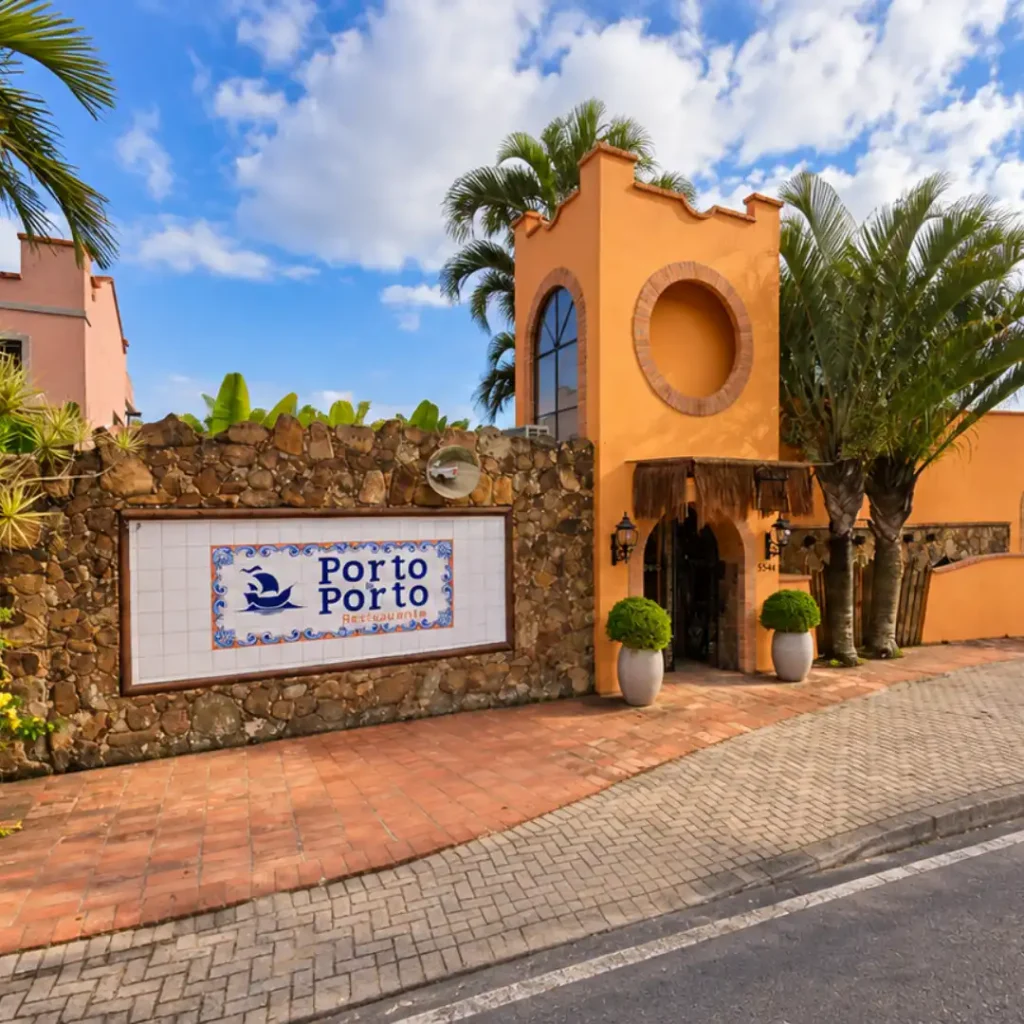 Porto a Porto Restaurante no Ribeirão da Ilha