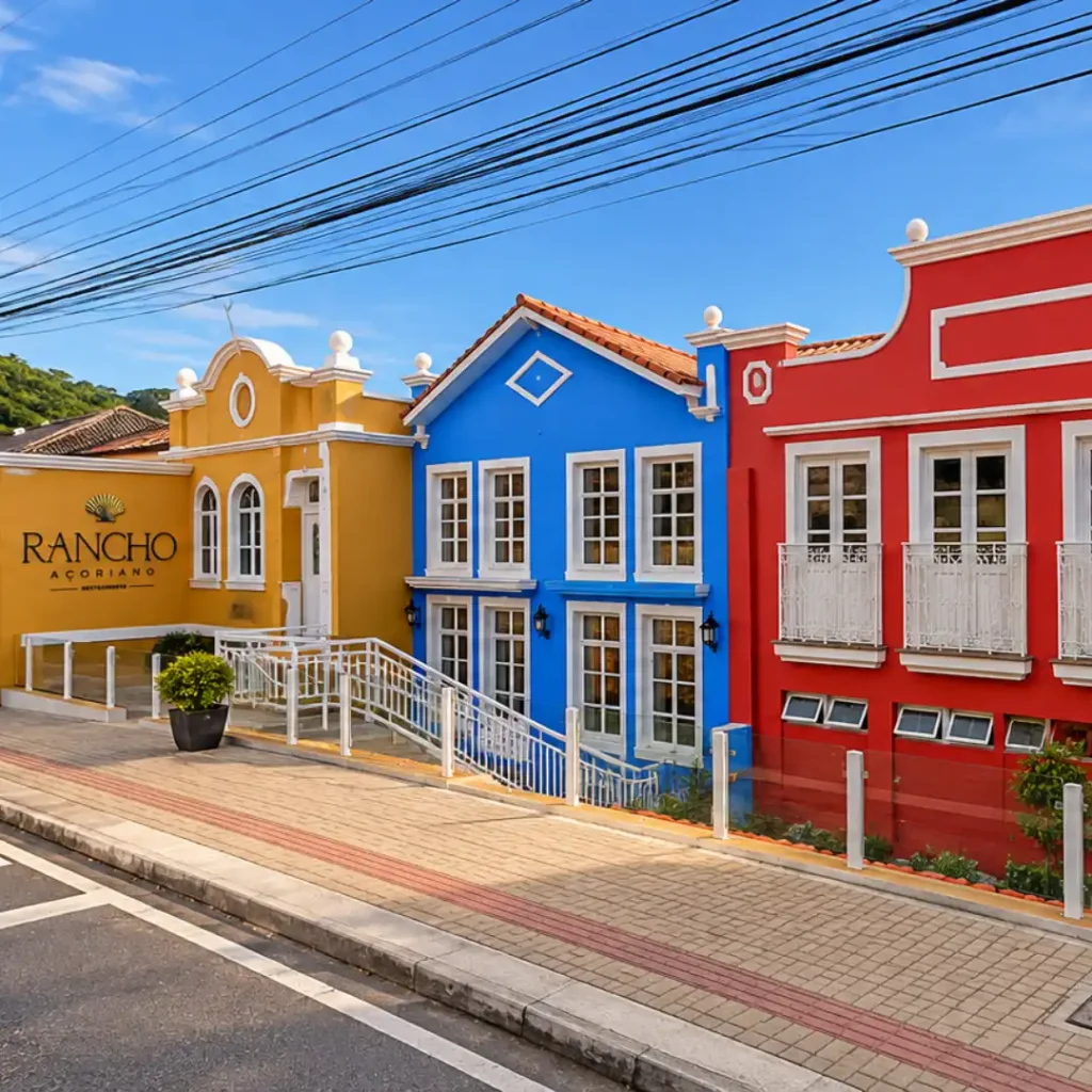 Rancho Açoriano Restaurante no Ribeirão da Ilha