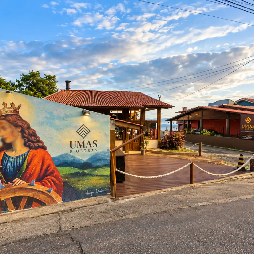 Umas e Ostras Restaurante no Ribeirão da Ilha